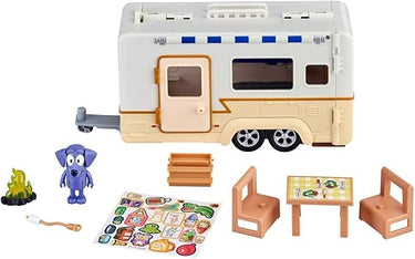 Bluey's Caravan Playset, 2.5-3 inch figures